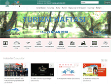 Tablet Screenshot of bursa.kultur.gov.tr