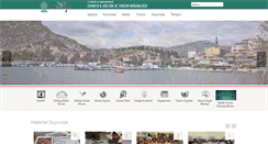 Desktop Screenshot of isparta.kultur.gov.tr