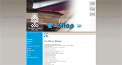 Desktop Screenshot of ekitap.kultur.gov.tr