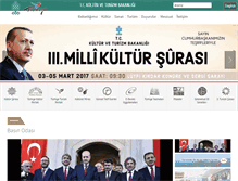 Tablet Screenshot of burdurmuzesi.kultur.gov.tr