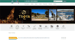 Desktop Screenshot of kultur.gov.tr