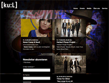 Tablet Screenshot of kultur.st